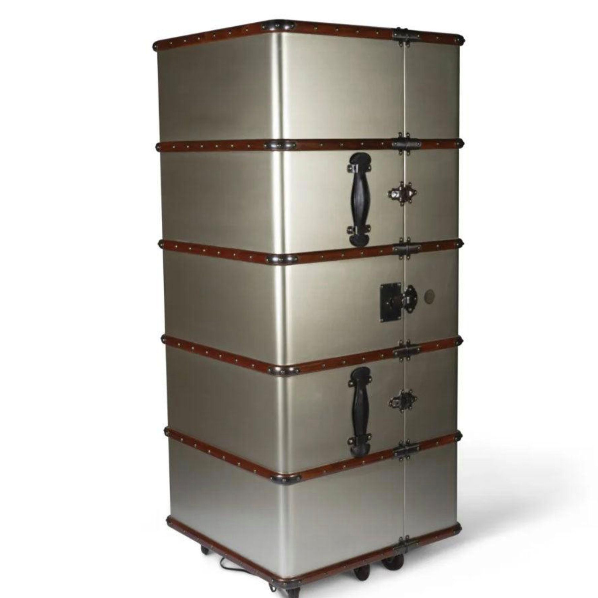 AUTHENTIC MODELS Barschrank Koffer Champagner Bar