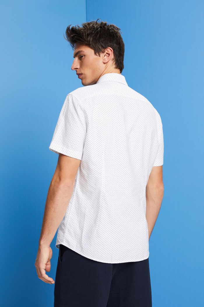 Button-Down-Hemd mit Print