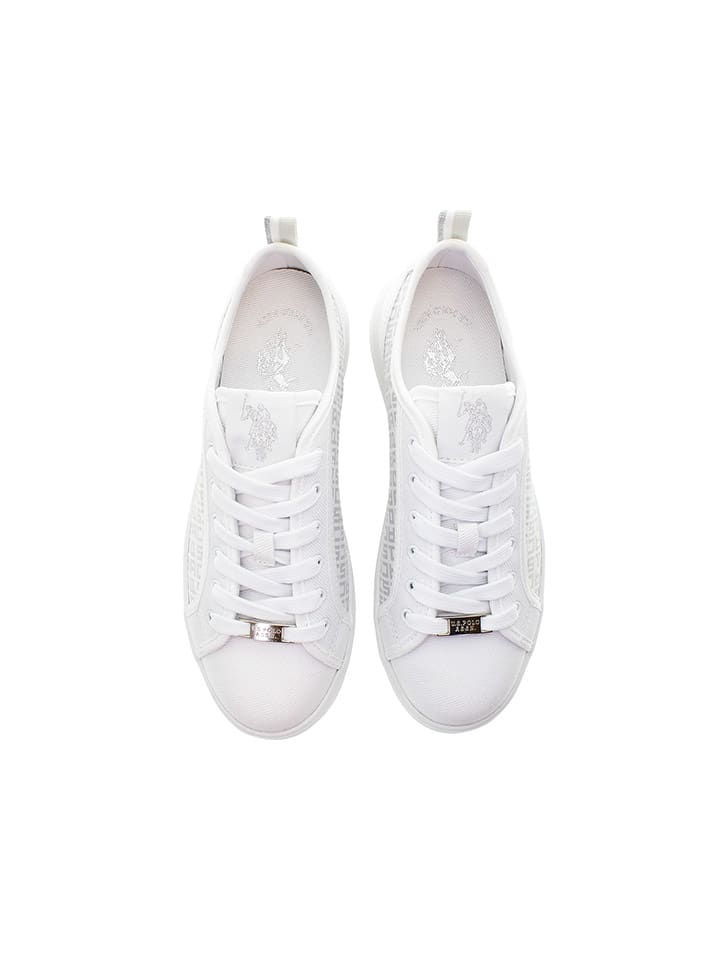 U.S. Polo Assn. Sneakers in Weiß günstig kaufen