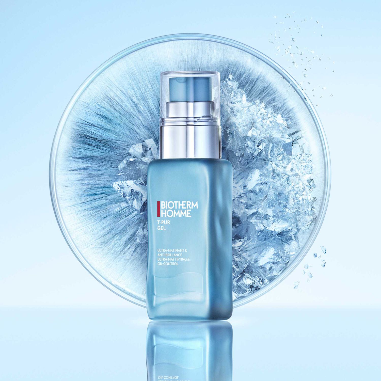 Biotherm T-PUR Gel Hydratant Matifiant pour Homme 50 ml