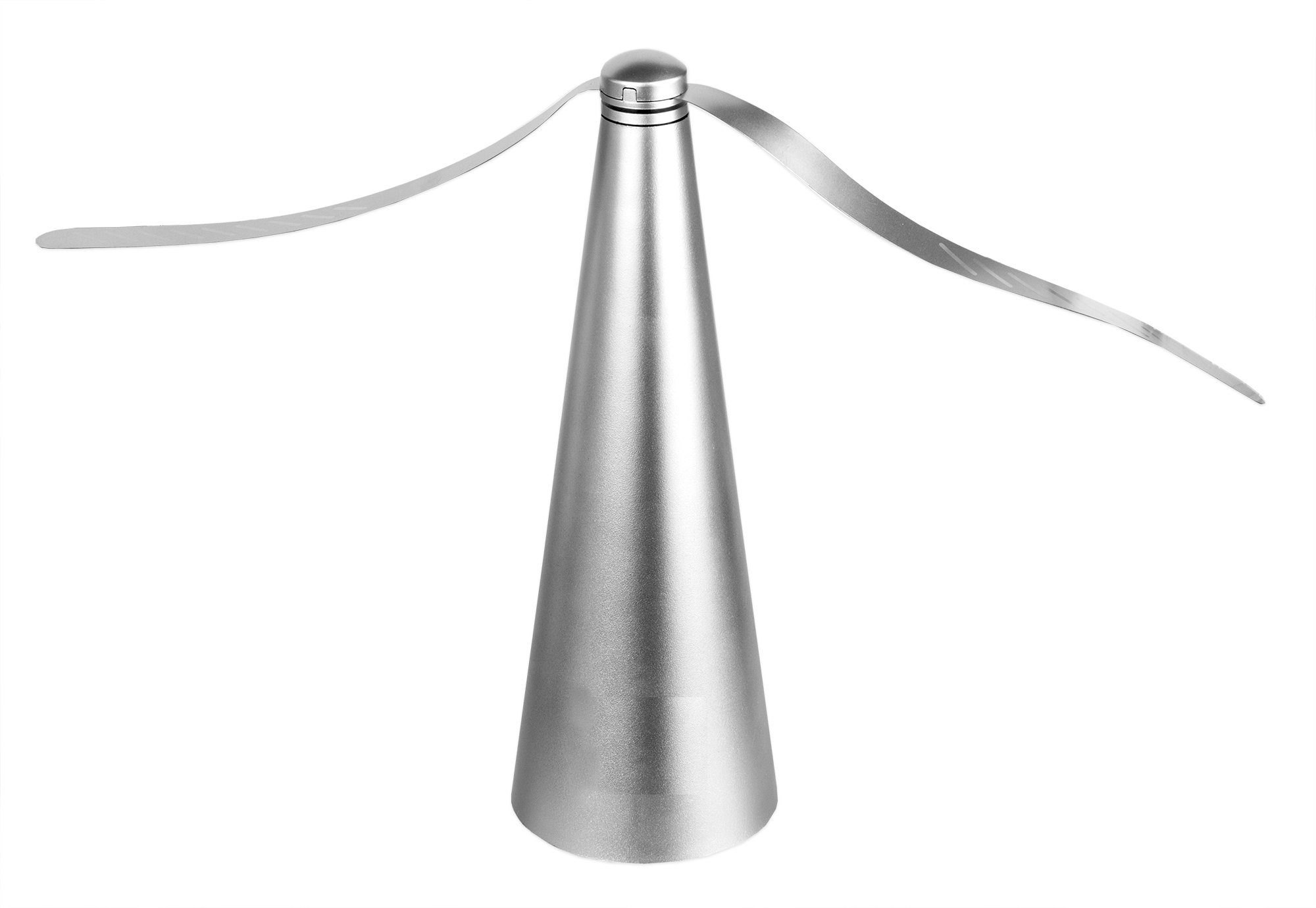 BigDean Fliegenwedler Fliegenabwehr Insekten Fliegen Vertreiber Fliegenventilator, 1-tlg.