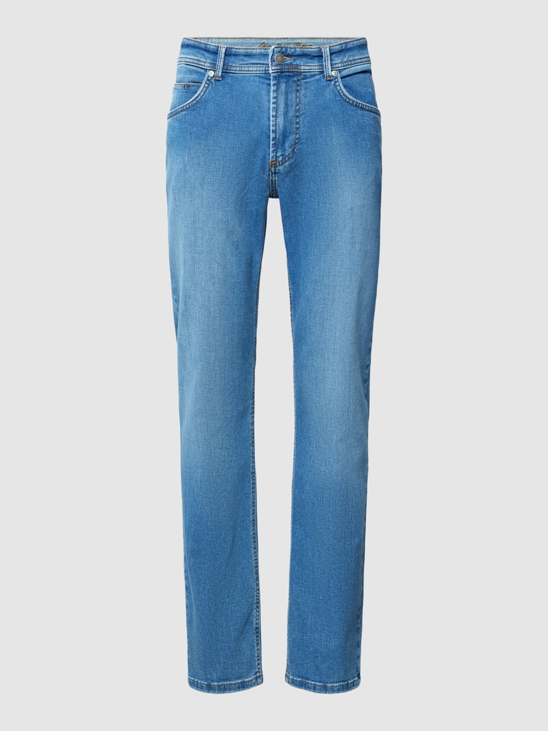 Jeans im 5-Pocket-Design in hellblau