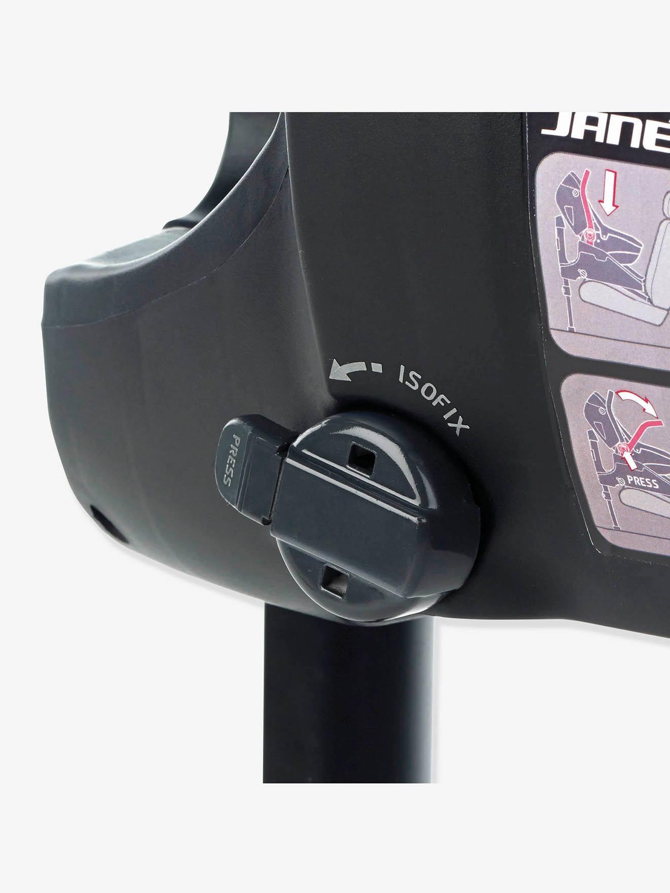 Base Iplatform i-Size Isofix pour sièges auto-coque JANE iMatrix et Koos iSize black