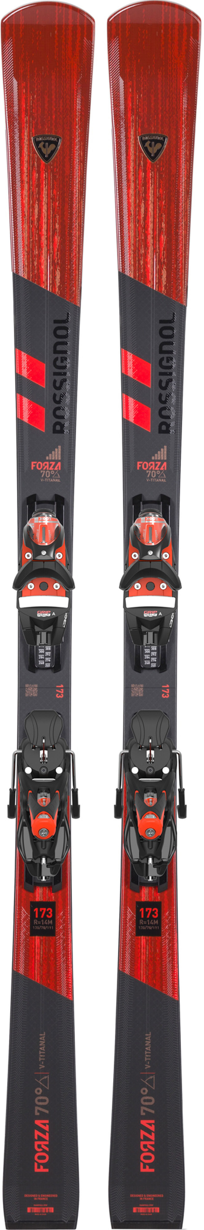 HERREN ON PISTE SKIER FORZA 70D V-TI KONECT