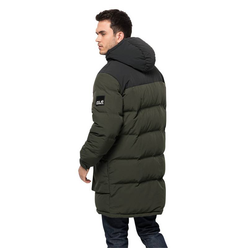 Jack Wolfskin ALEX LONG DOWN JKT M Parka Herren