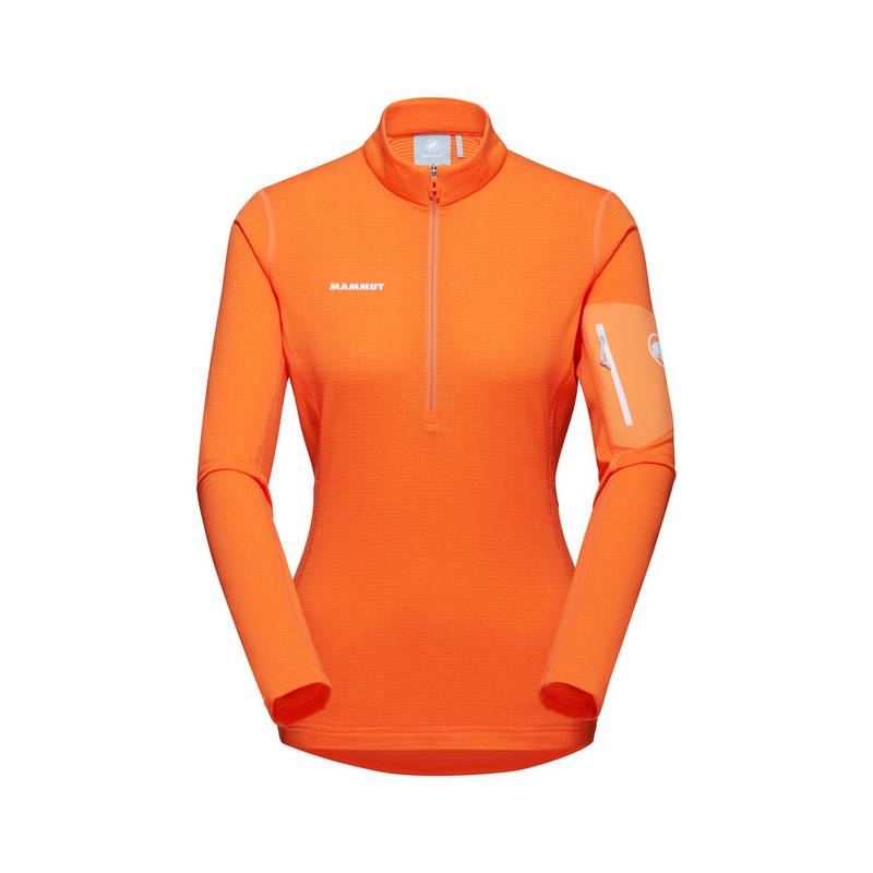 Mammut Aenergy Light Half Zip Fleecepullover Damen