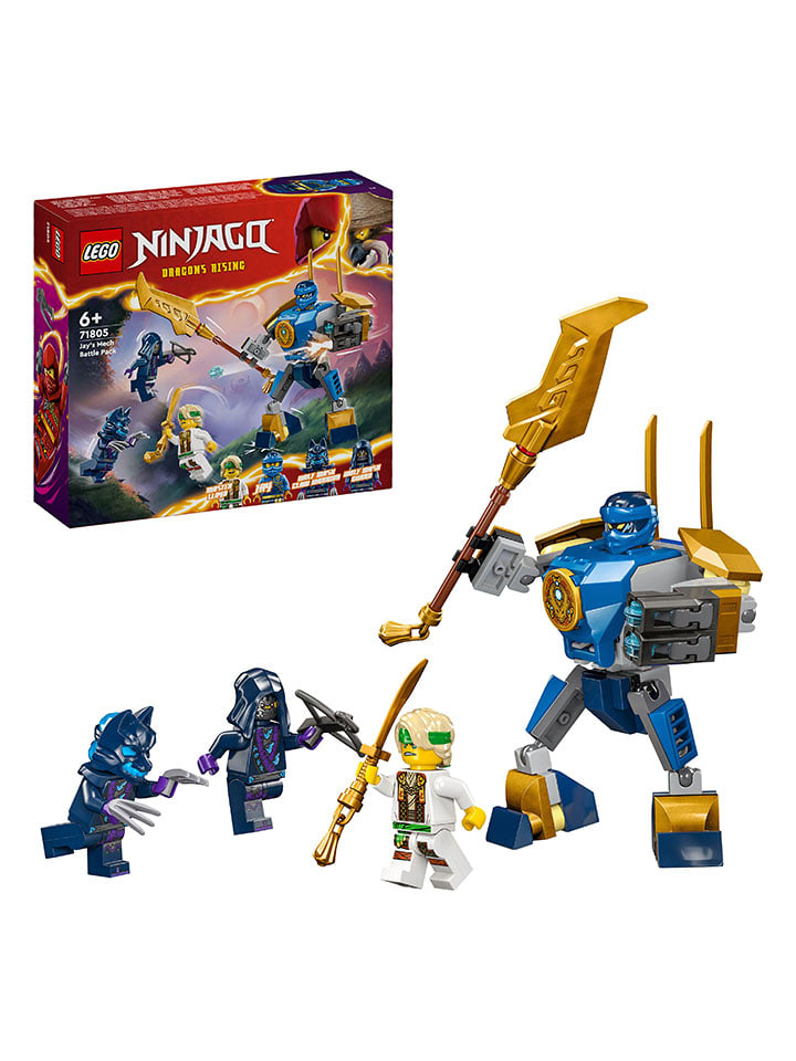 LEGO LEGO® NINJAGO® 71805 ''Jay Battle Mech'' - ab 6 Jahren günstig kaufen onesize
