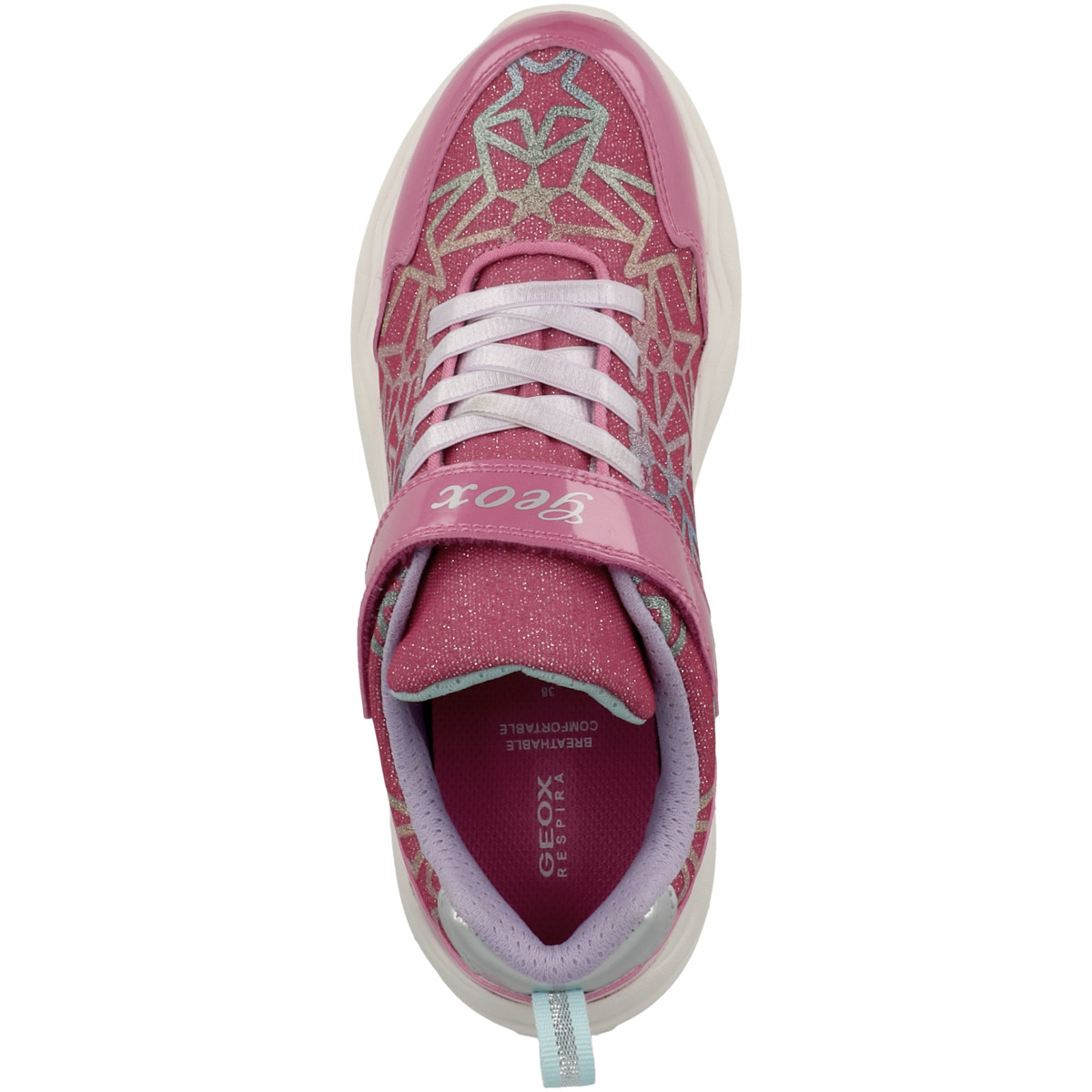 Geox J Phyper G. A Sneaker Low pink