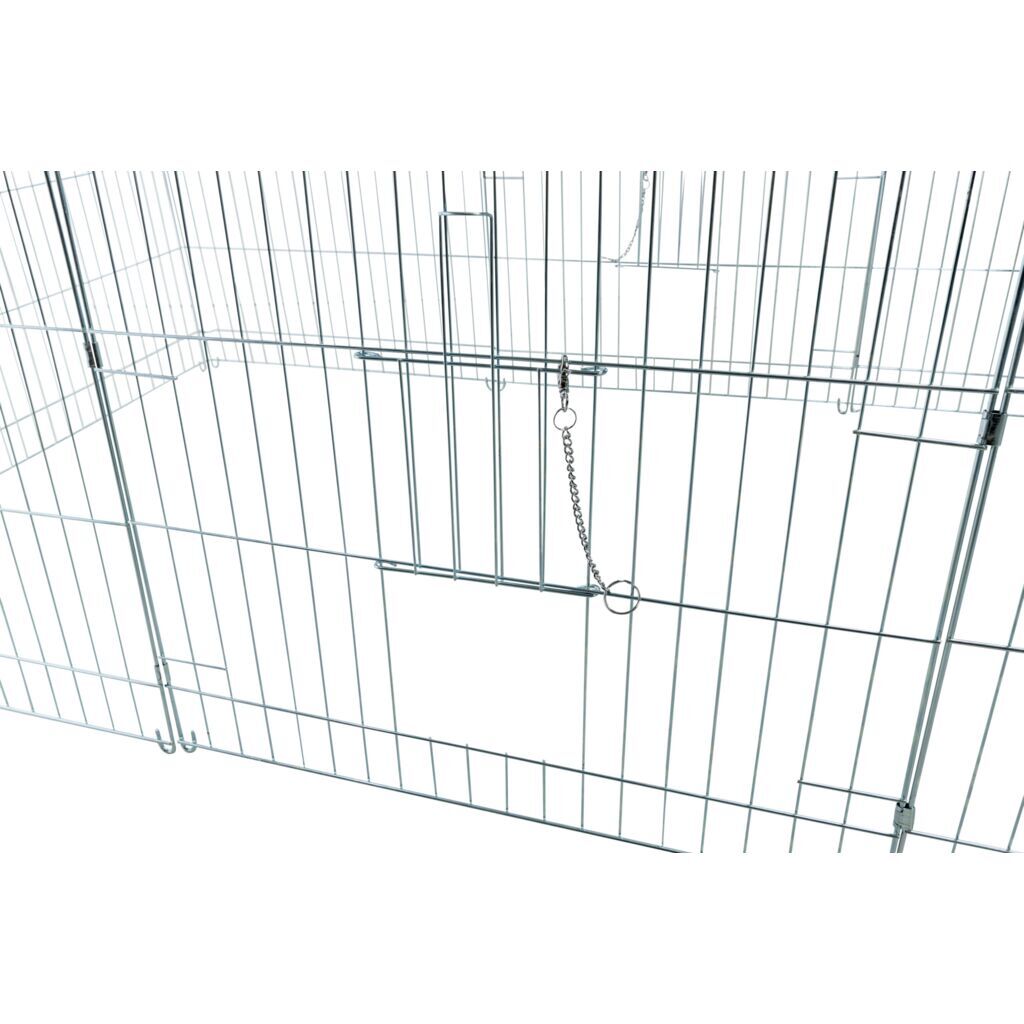 Trixie Freigehege Trixie Freilaufgehege mit Abdeckung neutral 2,16 m, 1,16 m, 65 cm