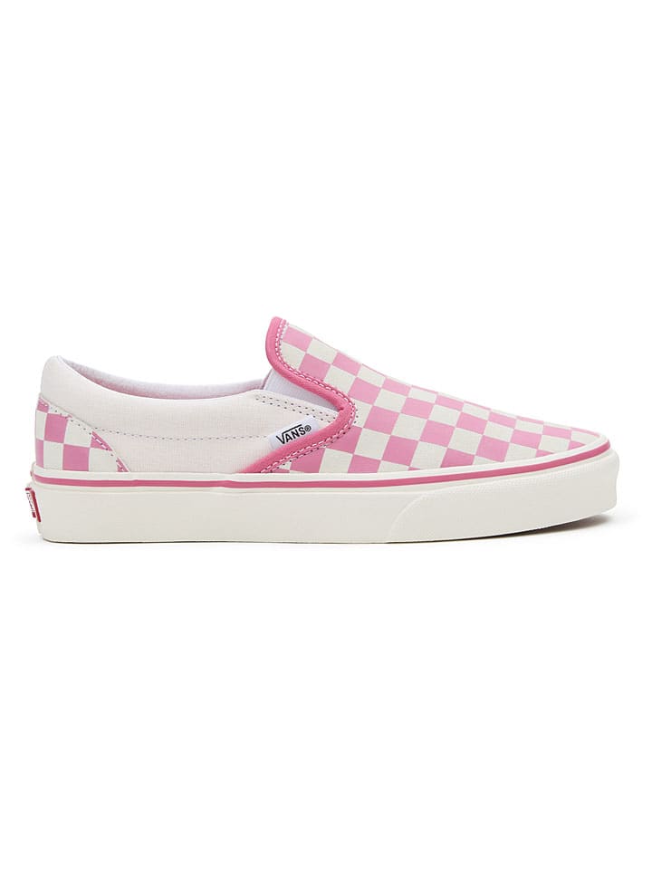 Vans Slipper in Pink/ Weiß günstig kaufen