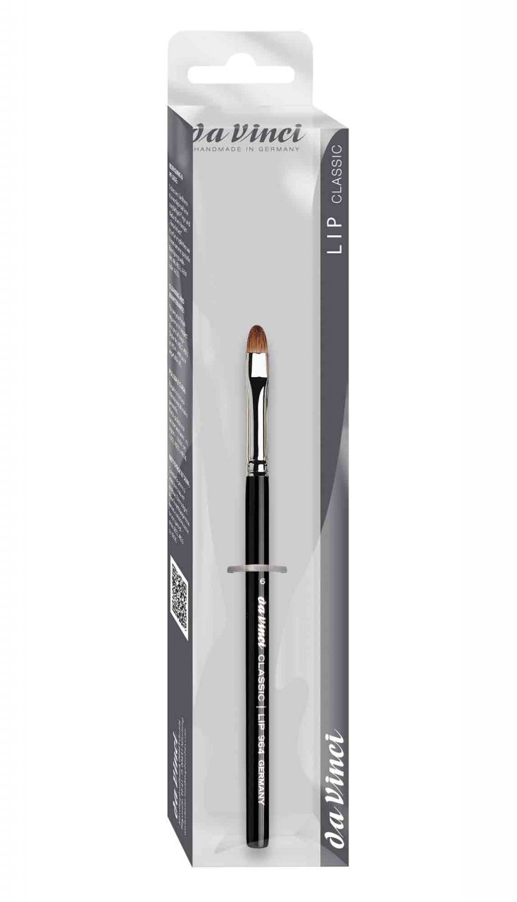 da Vinci Classic Pinsel Lippenpinsel 964 Größe 6