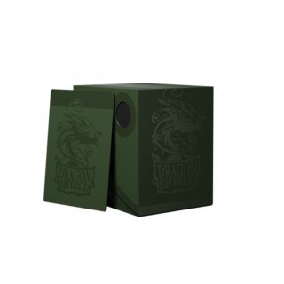 Dragon Shield Double Shell - Forest Green/Black