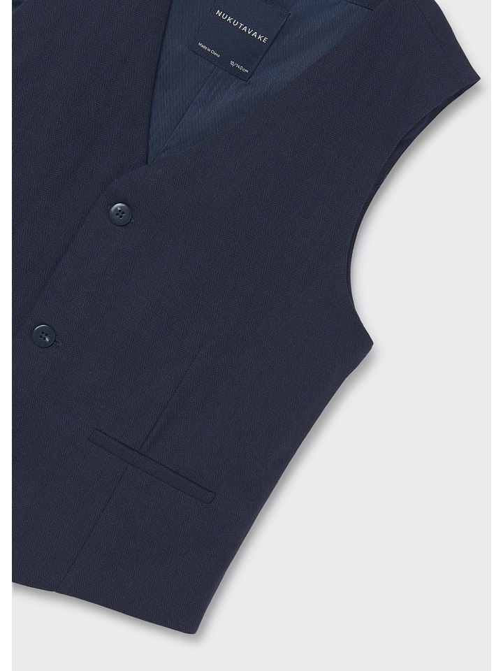 Mayoral Anzugweste in marineblau günstig kaufen