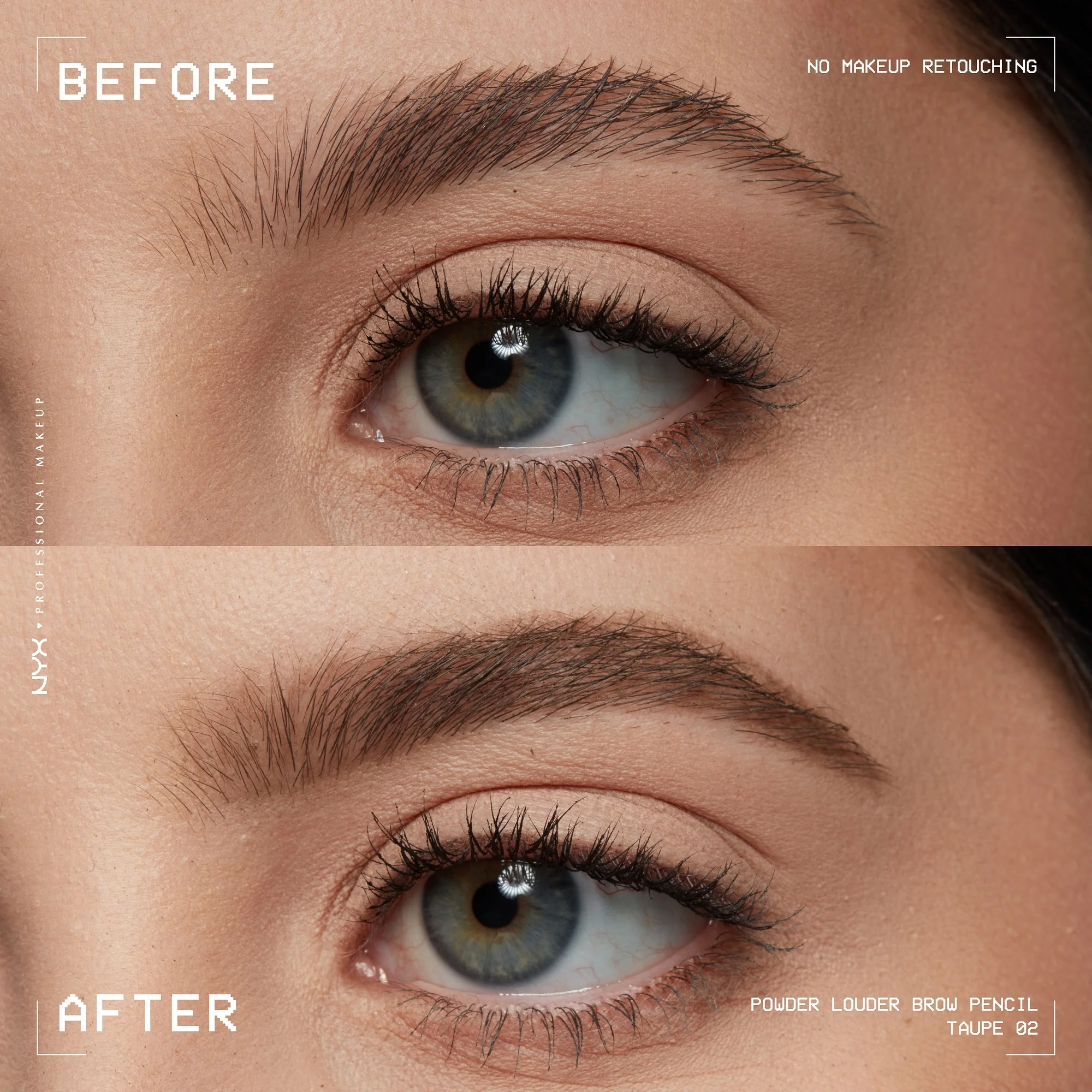 Occhi Powder Louder Brow Pencil - Matita sopracciglia