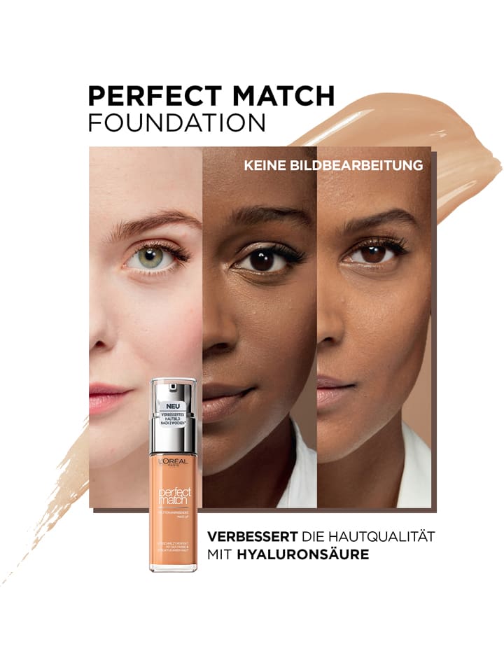 L'Oréal Paris Foundation 