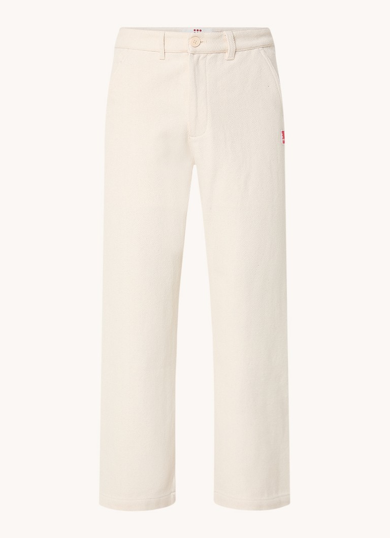 The New Originals Seamless tapered fit trousers with texture and logo
