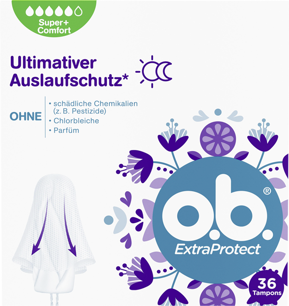 O.b. ExtraProtect Super plus Comfort