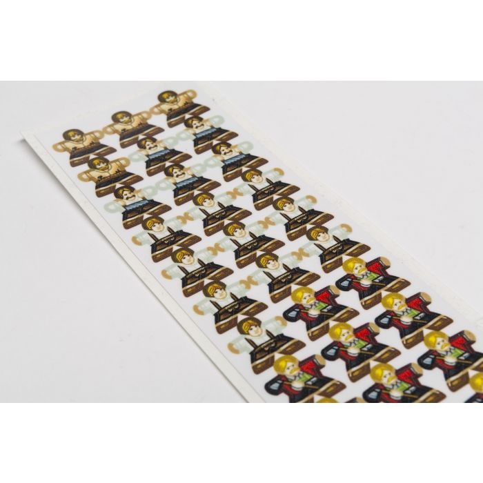 Lignum - Aufkleber für alle Meeples