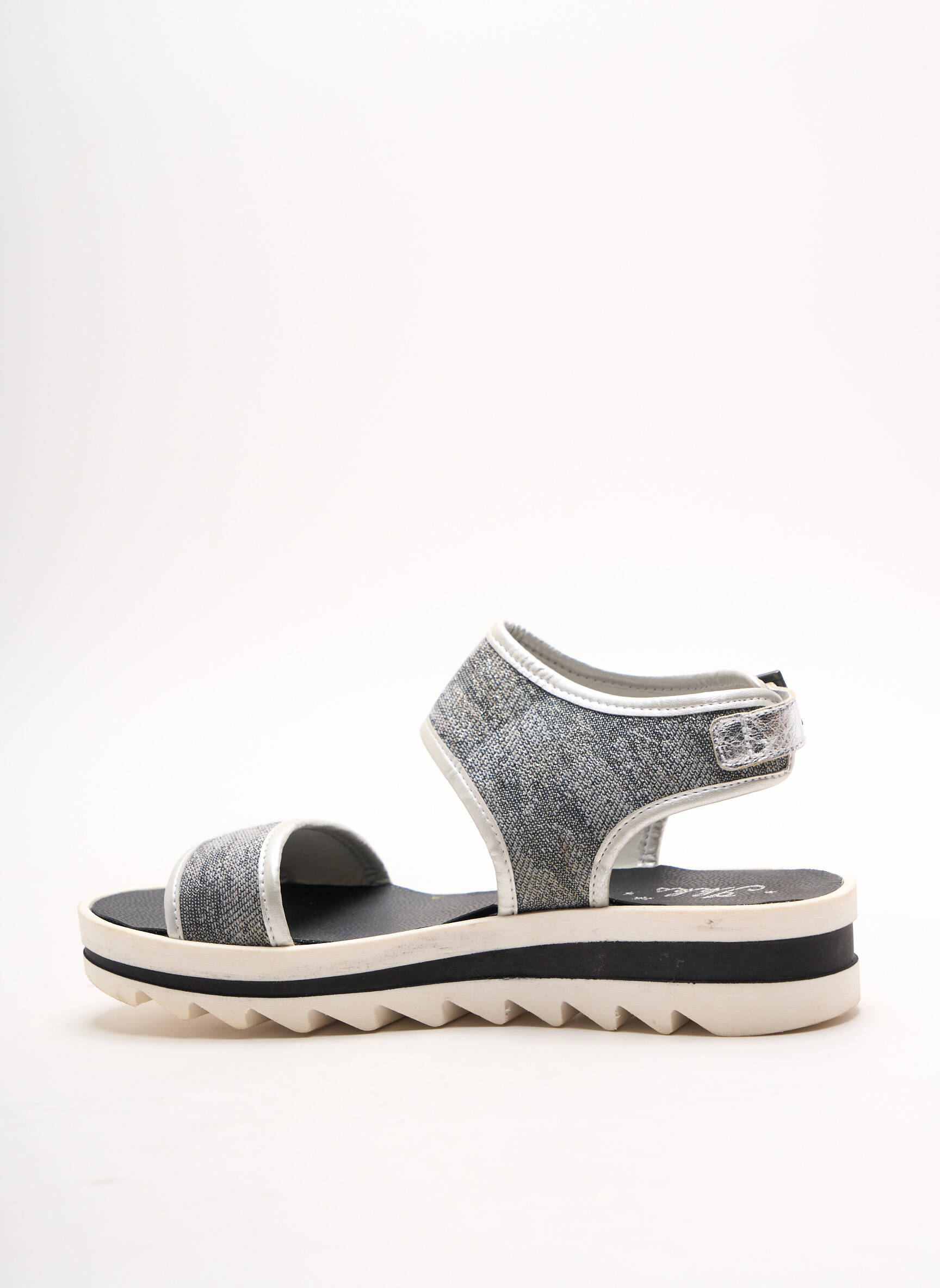 Ikks Sandales Nu Pieds Femme couleur bleu