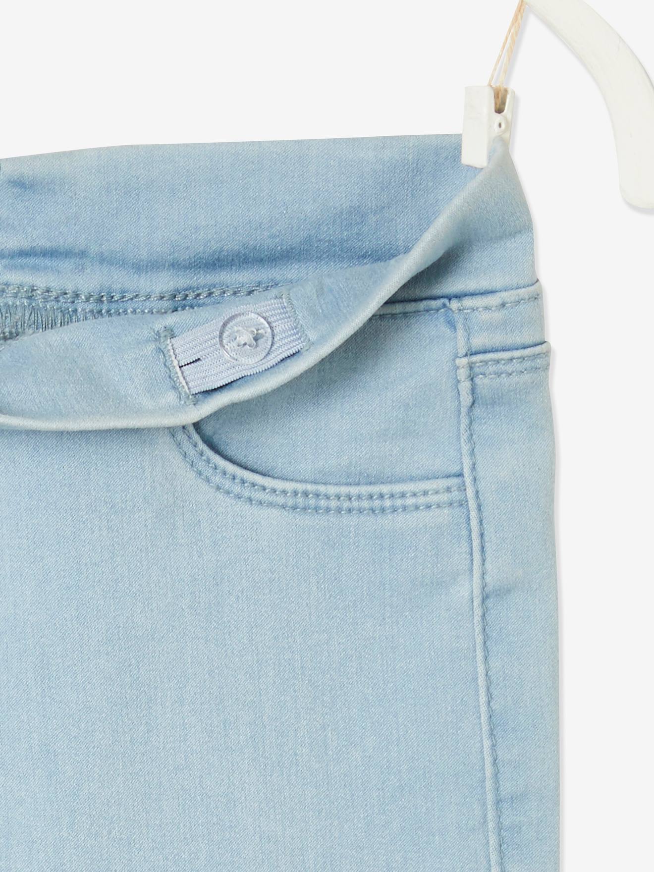 Vertbaudet Mädchen Jeggings WATERLESS BASIC - bleached