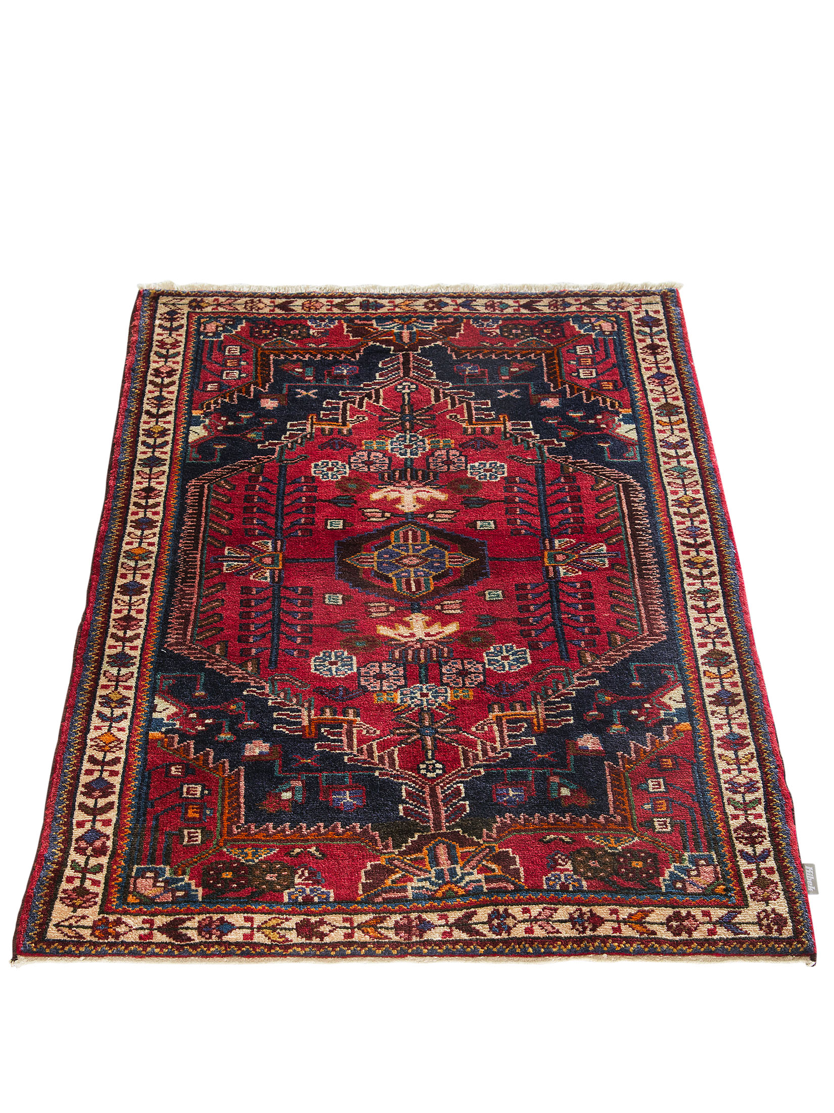 Tuiserkan Hamadan ca. 80 x 120 cm, Unikat / Einzelstück