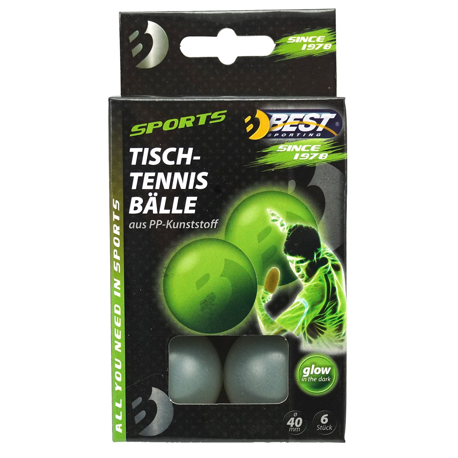 Best Sporting Tischtennisball