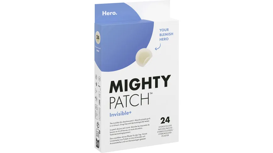 Hero Mighty Patch Invisible+