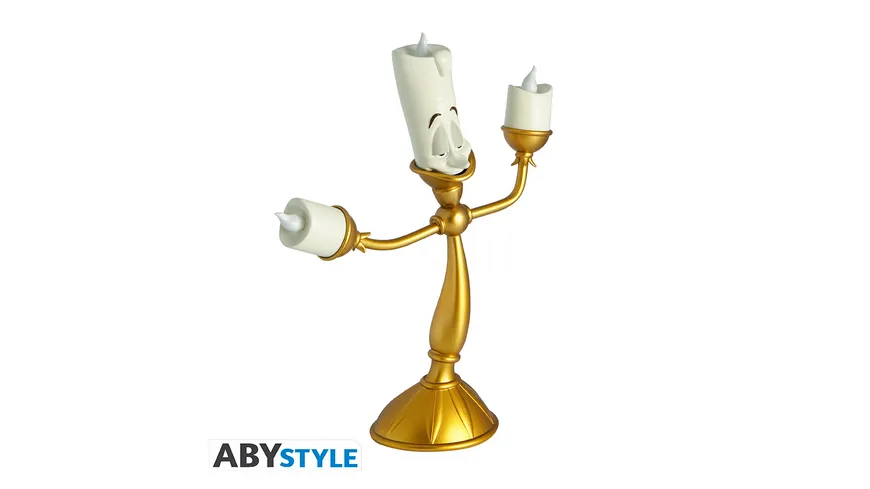 - Lampe - Beauty and the Beast - Lumière