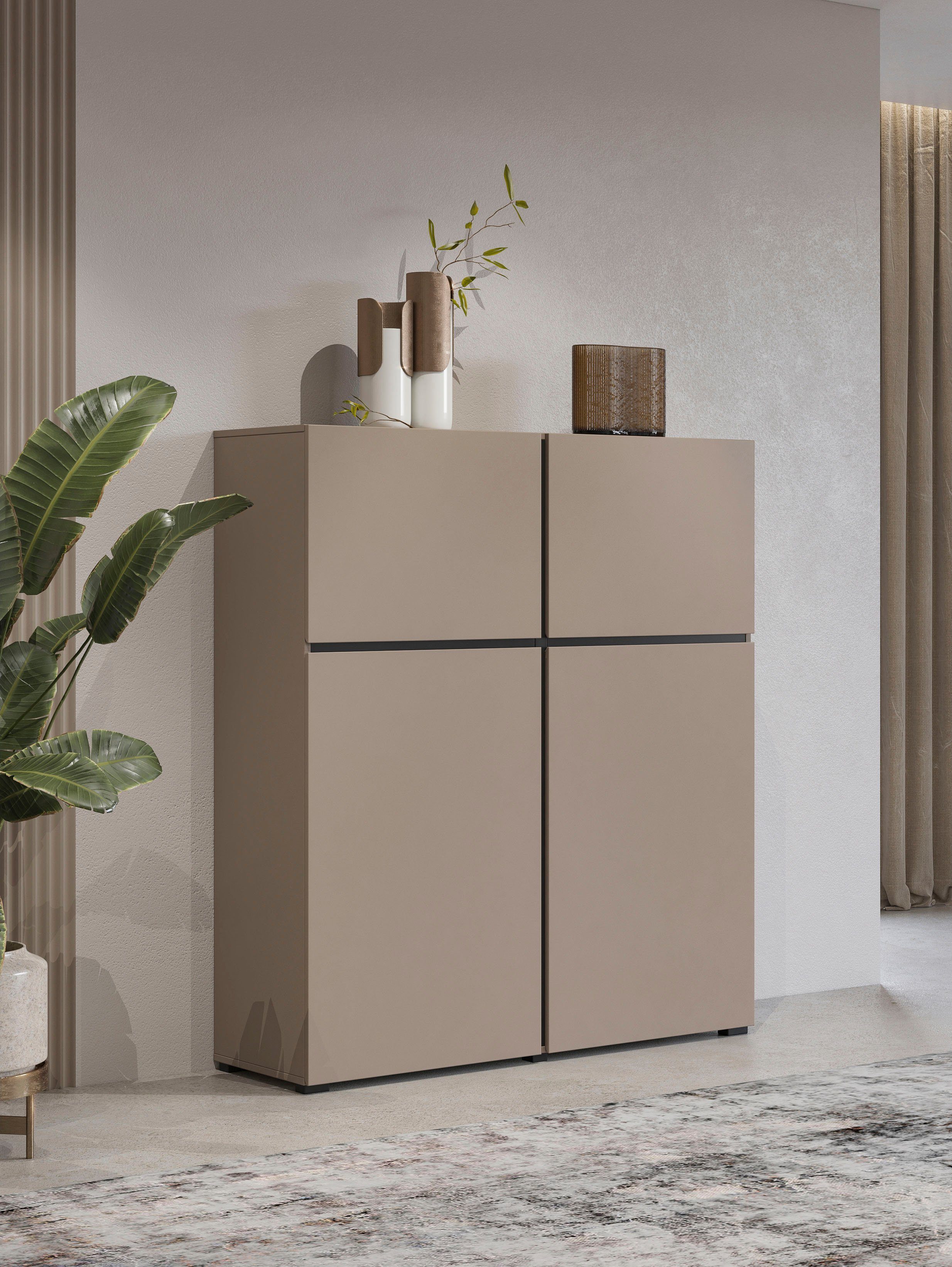 INOSIGN Highboard Cross, Breite 119,5 cm