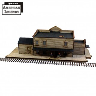 28mm Straight Railway Lines (5)
