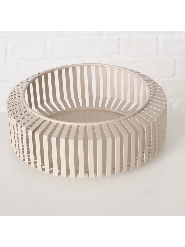 Boltze 2er-Set: Dekoschalen ''Viki'' in Beige günstig kaufen onesize
