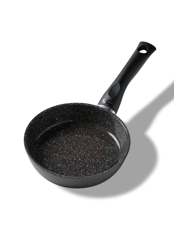 Stoneline Keramik Bratpfanne 16 cm | ohne Deckel in Schwarz günstig kaufen Ø 16 cm