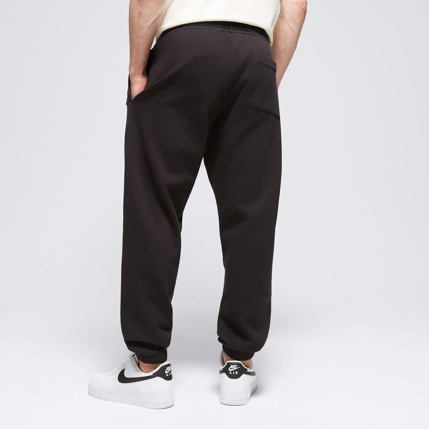 TIMBERLAND HOSE NEW WOVEN BADGE SWEATPANT Schwarz