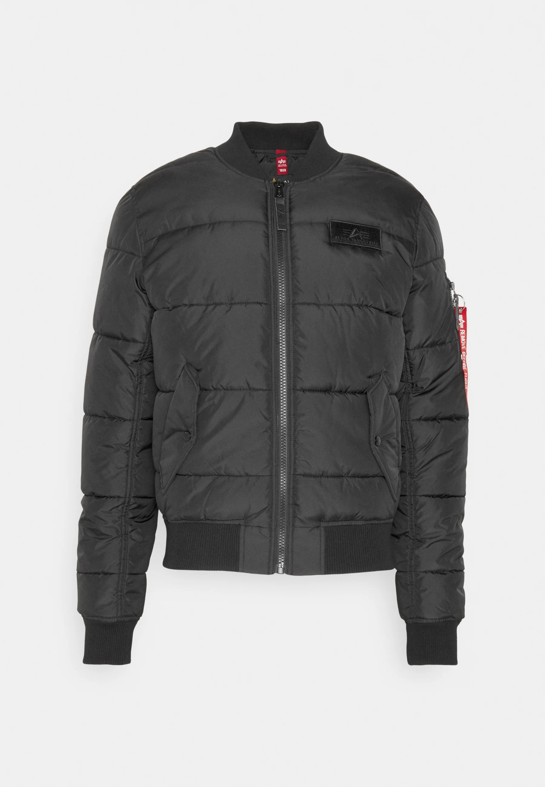 Chaqueta bomber acolchada MA-1 de Alpha Industries