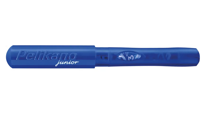 Pelikan Füllhalter Pelikano Junior für Linkshänder blau