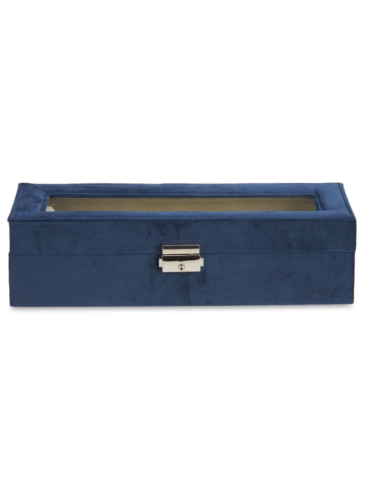 GIFTDECOR Uhrenbox in marineblau günstig kaufen onesize