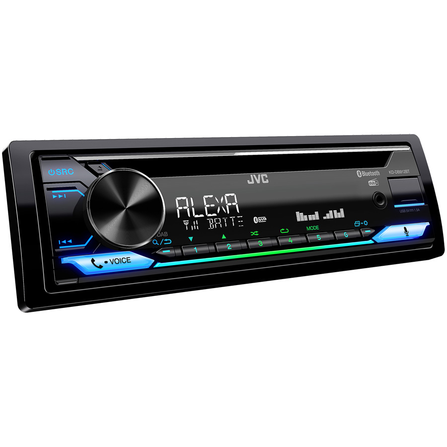 JVC KD-DB912BT Autoradio - ATU