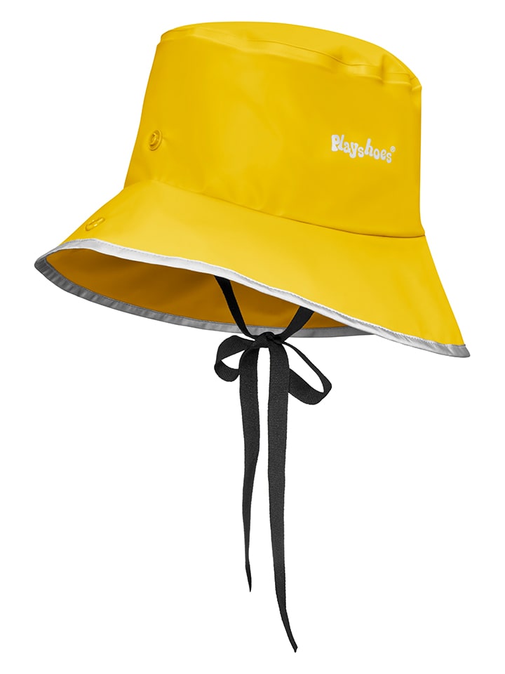 Playshoes Regenhut in Gelb günstig kaufen
