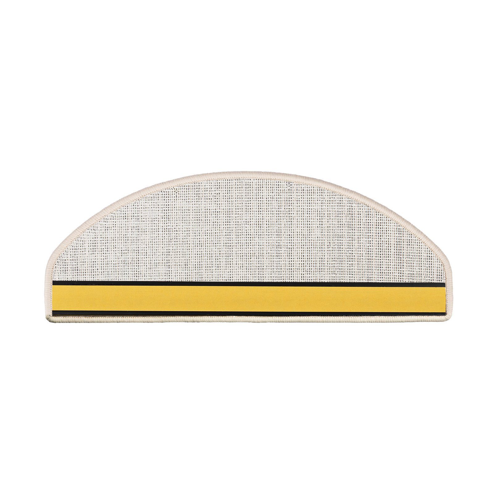 Stufenmatte Dynasty, Erhältlich in 10 Farben & 2 Größen, Treppenschutz, Floordirekt, Halbrund, Höhe: 8,5 mm