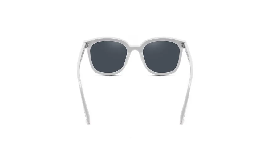 Caresse Brillenmode Sonnenbrille white shy/smoke