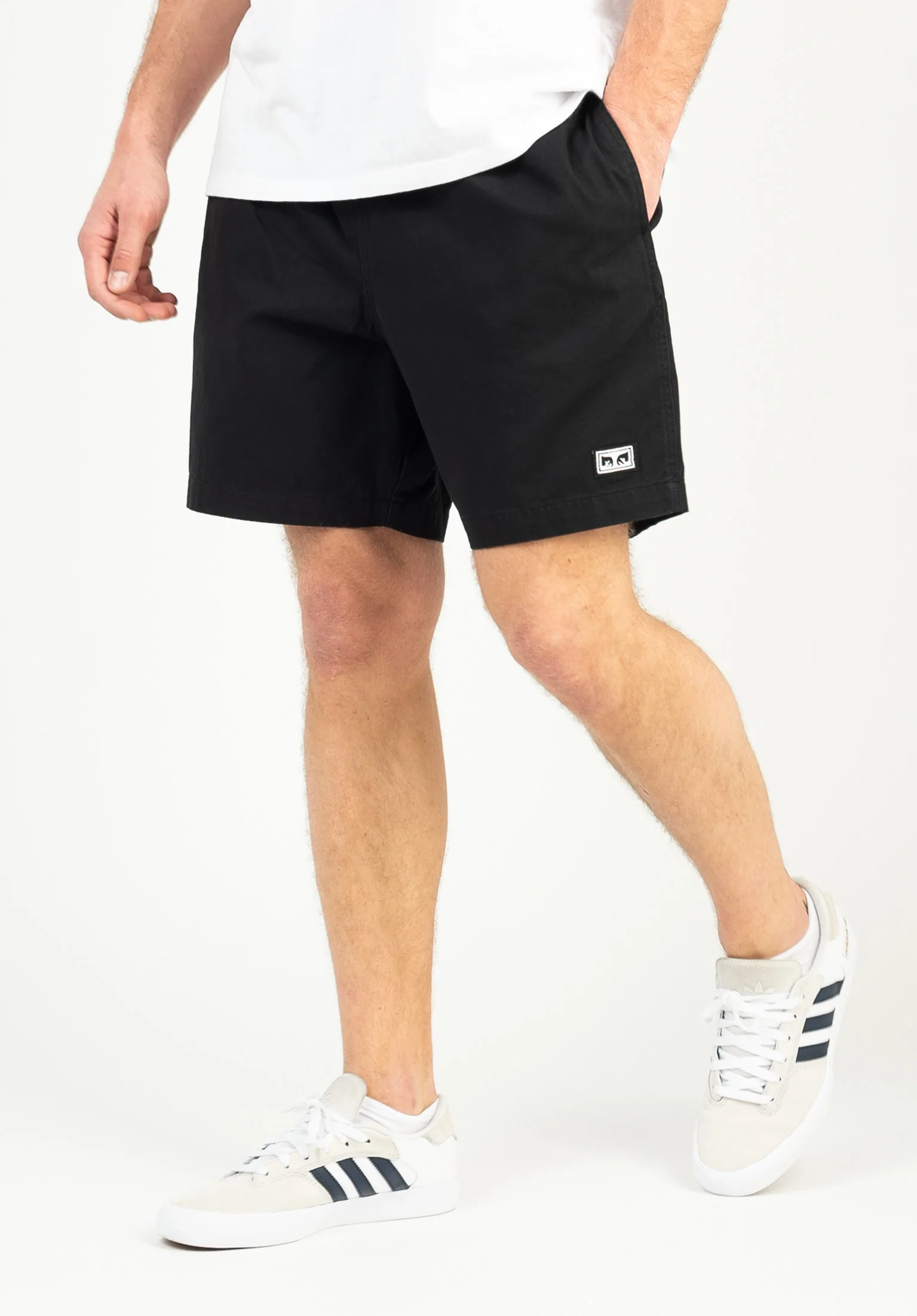 Easy Relaxed Twill Short