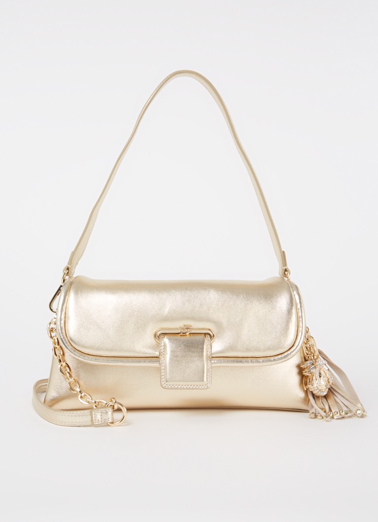 Borsa a tracolla in pelle Chelsea di Dune London