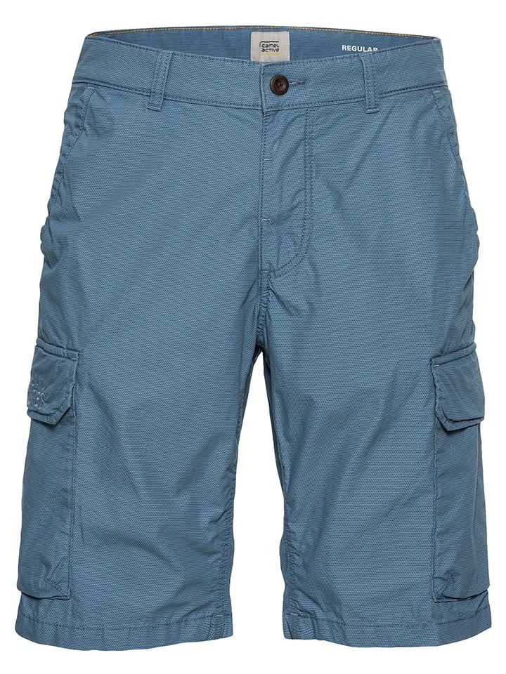 Camel Active Cargoshorts in Hellblau günstig kaufen