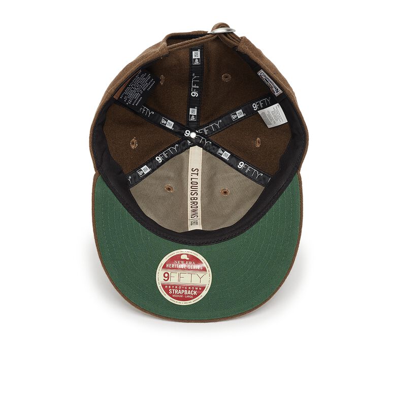 New Era Heritage Series 9Fifty® Rc St. Louis Browns Otc braun