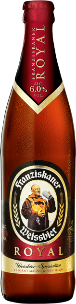 Franziskaner Weissbier Royal