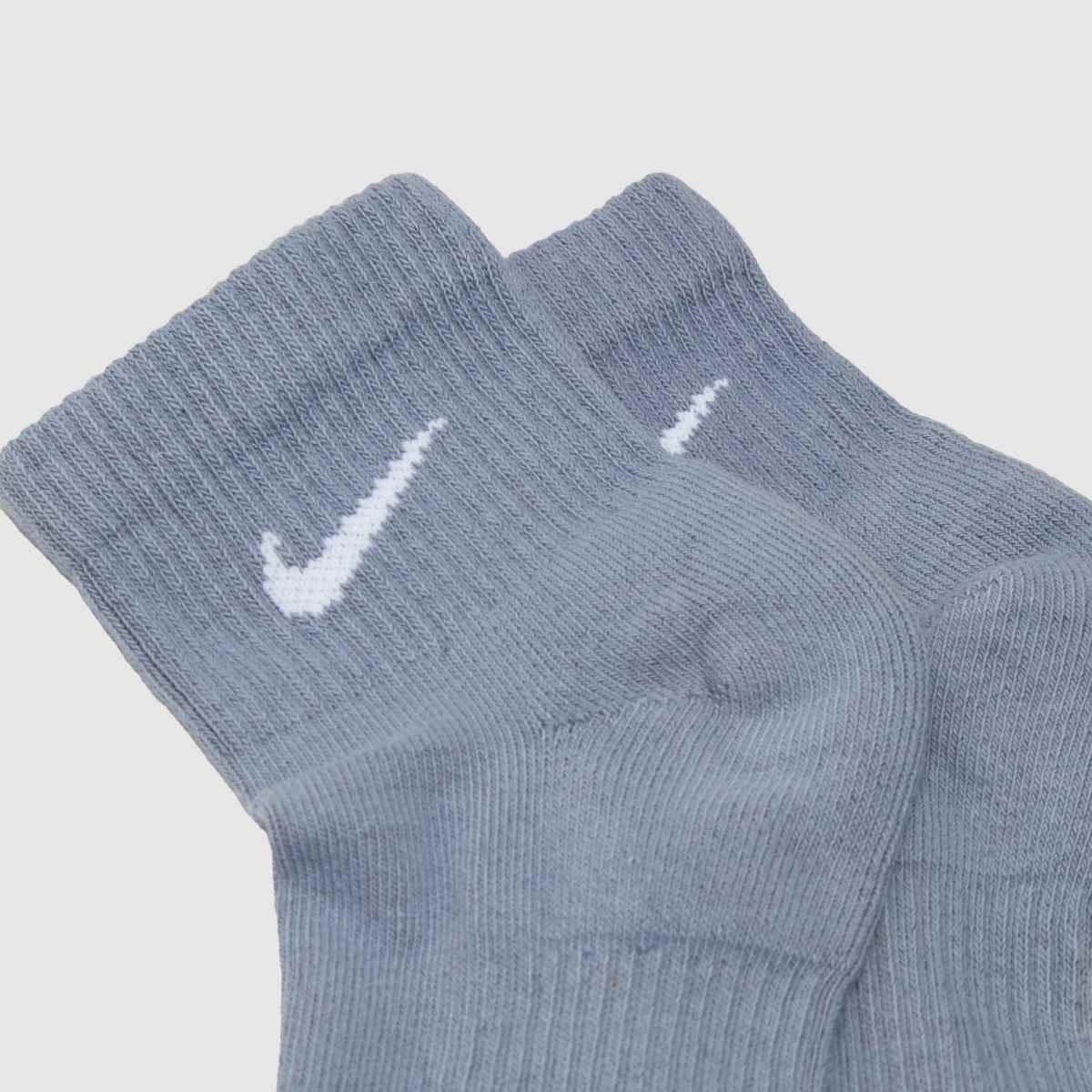 Nike multifärgade ankelstrumpor 3-pack