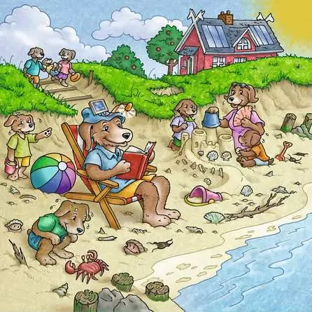 Kinderpuzzle ab 5 Jahren - Regenerative Energien - 49 Teile