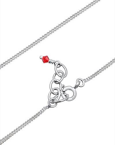 Elli Halskette Kinder Marienkäfer Talisman Emaille 925 Silber