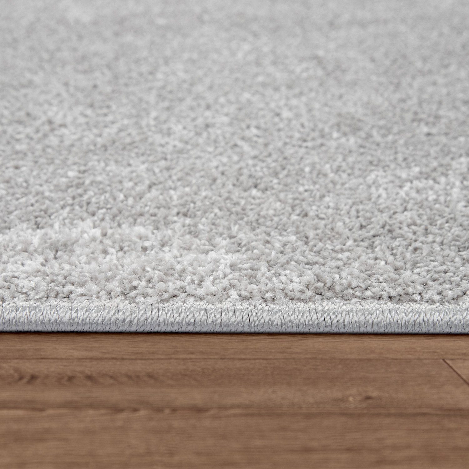 Teppich Wohnzimmer Teppich Kurflor Unifarbendes Design Modern Und Zeitlos, TT Home, rechteckig, Höhe: 4 mm