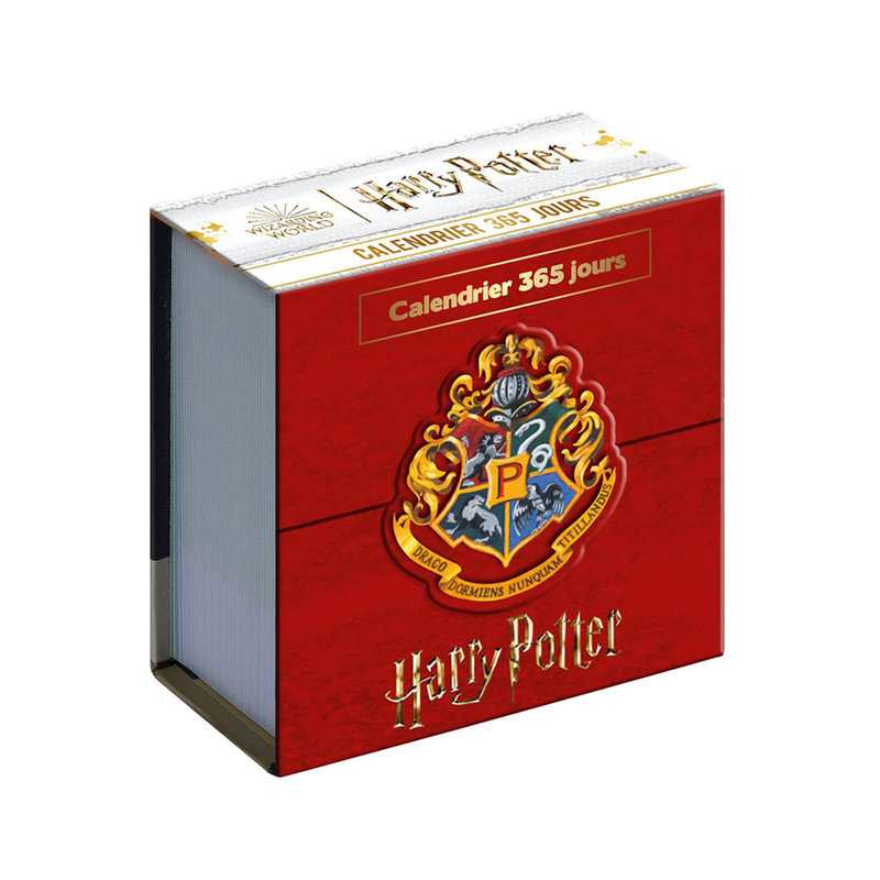 Mini calendrier 365 jours Harry Potter - Play Bac